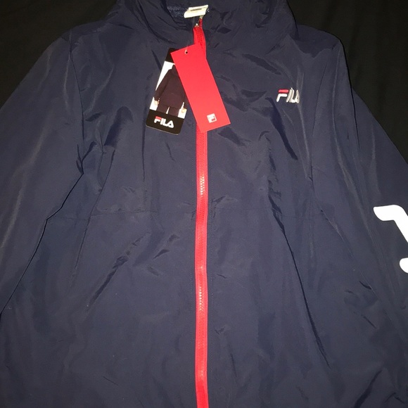 Fila windbreaker - Picture 1 of 3